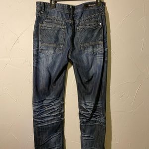 Black Premium Slim Straight Men’s Jeans